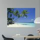 Beautiful Blue Maldives Wall Mural