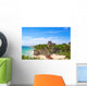 Mexican Beach Tulum Wall Mural