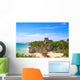 Mexican Beach Tulum Wall Mural