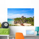 Mexican Beach Tulum Wall Mural