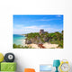 Mexican Beach Tulum Wall Mural