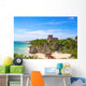 Mexican Beach Tulum Wall Mural