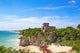 Mexican Beach Tulum Wall Mural