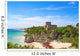 Mexican Beach Tulum Wall Mural