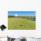 Golf course Wall Mural