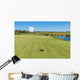 Golf course Wall Mural