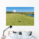 Golf course Wall Mural