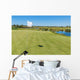 Golf course Wall Mural