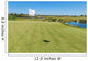 Golf course Wall Mural