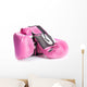 pink boxing gloves Wall Decal