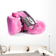pink boxing gloves Wall Decal