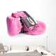 pink boxing gloves Wall Decal