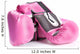 pink boxing gloves Wall Decal