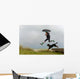 Youthful Running Wall Mural