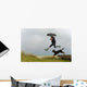 Youthful Running Wall Mural
