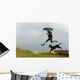 Youthful Running Wall Mural