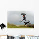 Youthful Running Wall Mural