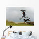 Youthful Running Wall Mural