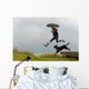 Youthful Running Wall Mural