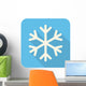 Snowflake Wall Decal