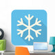 Snowflake Wall Decal