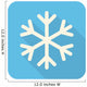 Snowflake Wall Decal