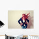 businessgirl business rocks Wall Mural