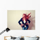 businessgirl business rocks Wall Mural