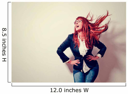 businessgirl business rocks Wall Mural