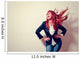 businessgirl business rocks Wall Mural
