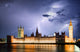 London at strom Wall Mural