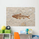 fossil fish Wall Mural
