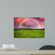Rainbow in the Storm Wall Mural