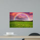 Rainbow in the Storm Wall Mural