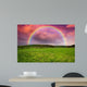 Rainbow in the Storm Wall Mural