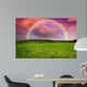 Rainbow in the Storm Wall Mural