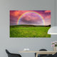 Rainbow in the Storm Wall Mural