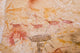 Ancient hunting scene painted in a cave in Patagonia, Argentina. Wall Mural