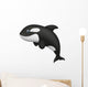 Cute Realistic Killer Whale