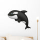 Cute Realistic Killer Whale