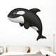 Cute Realistic Killer Whale