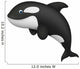 Cute Realistic Killer Whale