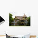 Gothic Victorian Style House Wall Mural