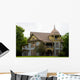 Gothic Victorian Style House Wall Mural
