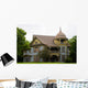 Gothic Victorian Style House Wall Mural