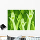 Living green concept Wall Mural