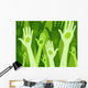 Living green concept Wall Mural