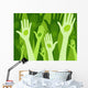 Living green concept Wall Mural