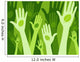 Living green concept Wall Mural