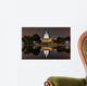 Night US Capitol Wall Mural